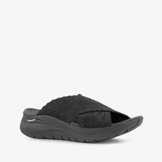Skechers Arch Fit 2.0 Still The One dames slippers zwart
