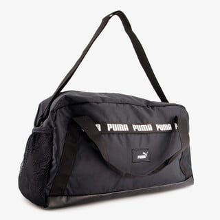 Puma Phase Tape Small sporttas zwart 24 liter