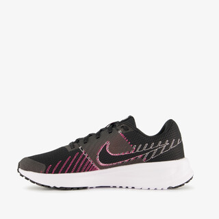 Nike Run Defy dames hardloopschoenen zwart roze