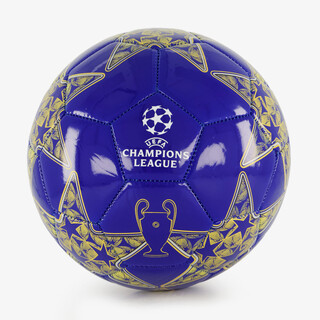 UEFA Champions League voetbal blauw goud