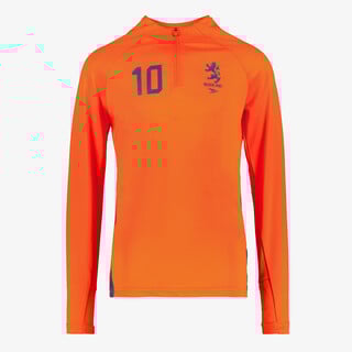 Dutchy kinder voetbal pully oranje