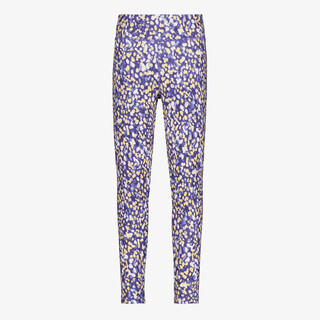 Osaga meisjes sportlegging met print paars geel