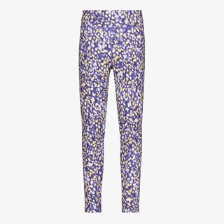 Osaga meisjes sportlegging met print paars geel