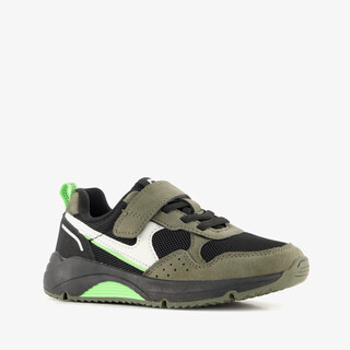 Blue Box jongens sneakers groen zwart