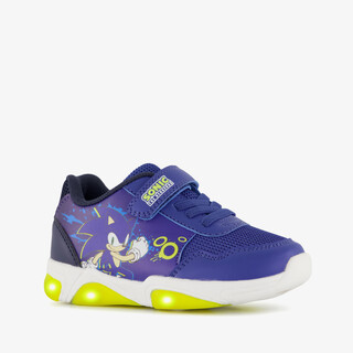 Sonic jongens sneakers met lichtjes