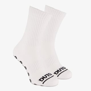 2 paar Dutchy gripsokken wit