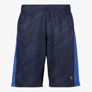Dutchy kinder voetbalshort blauw