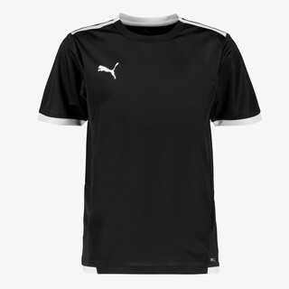 Puma TeamLIGA Jersey kinder sport T-shirt zwart