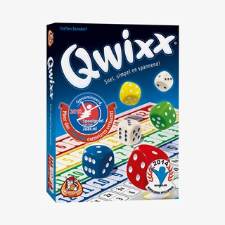 Qwixx - Dobbelspel