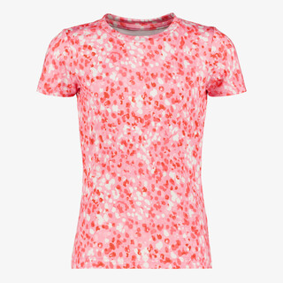 Osaga meisjes sport T-shirt met print roze rood