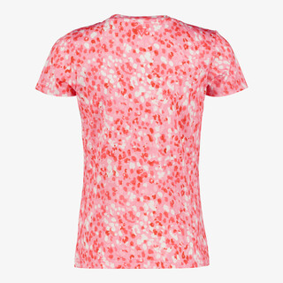 Osaga meisjes sport T-shirt met print roze rood