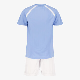 Manchester City tweedelige kinder sport set blauw wit