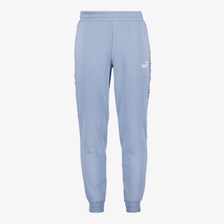 Puma ESS Tape FL CL heren joggingbroek blauw