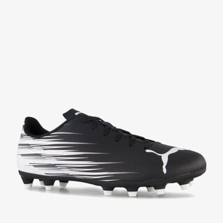 Puma Attacanto II MG heren voetbalschoenen zwart wit