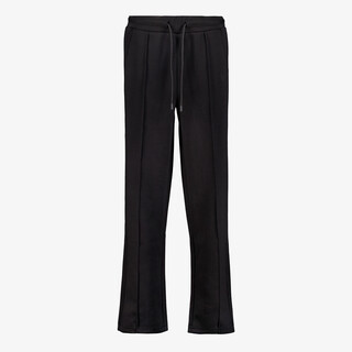 Osaga wide leg dames trainingsbroek zwart