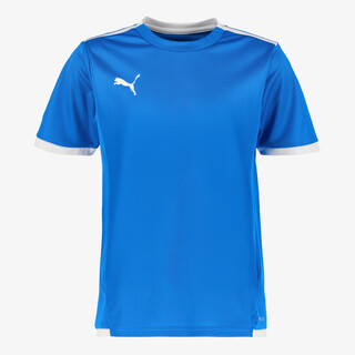 Puma TeamLIGA Jersey kinder sport T-shirt blauw