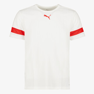 Puma IndividualRISE heren voetbal T-shirt wit