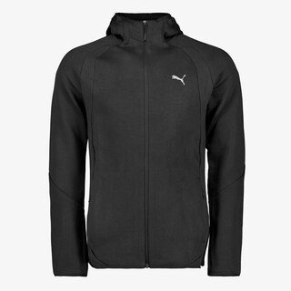 Puma Evostripe FZ heren hoodie zwart
