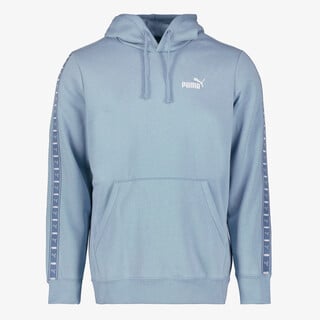 Puma ESS Tape heren hoodie blauw