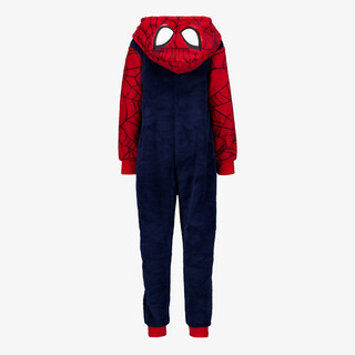 Spider-Man kinder onesie blauw rood