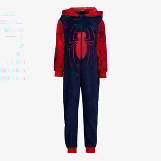 Spider-Man kinder onesie blauw rood