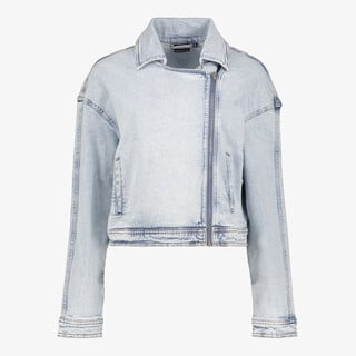 TwoDay dames denim spijkerjas blauw