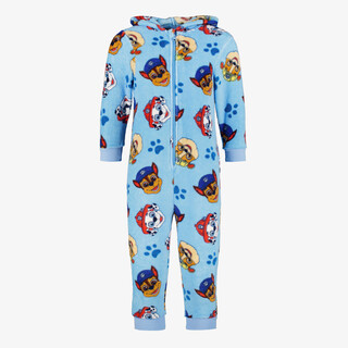 Paw Patrol kinder onesie blauw