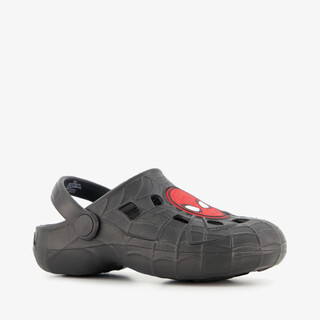 Spider-Man jongens klompen zwart