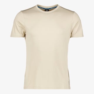 Osaga Dry heren padel T-shirt beige