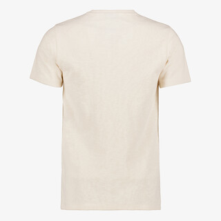 Unsigned heren T-shirt creme