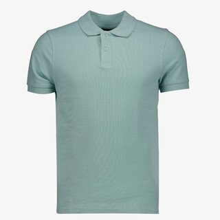 Unsigned heren polo groen
