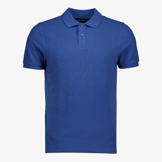 Unsigned heren polo blauw