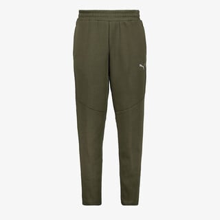 Puma Evostripe heren joggingbroek groen