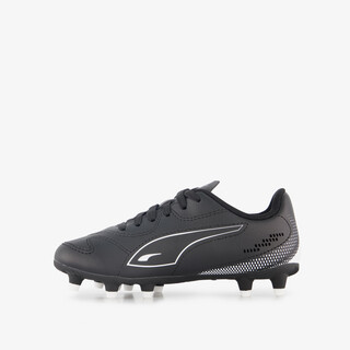 Puma Vitoria II MG kinder voetbalschoenen zwart wit