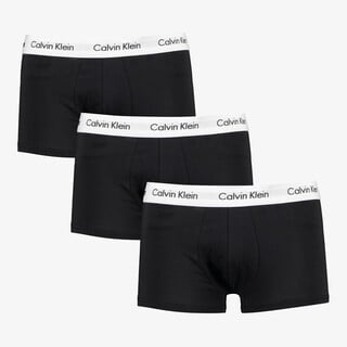 Calvin Klein boxershorts 3 pack low rise trunk