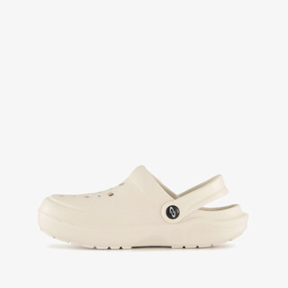 Dames klompen beige