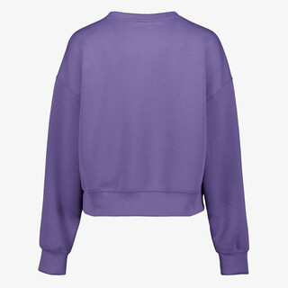 Osaga cropped dames sport sweater paars