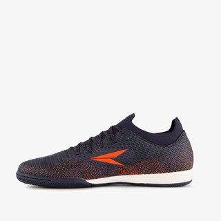 Dutchy IC heren voetbalschoenen blauw oranje