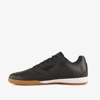 Dutchy IC heren zaalschoenen zwart
