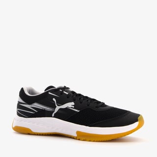 Puma Varion II heren indoorschoenen zwart wit