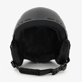 Mountain Peak kinder skihelm zwart