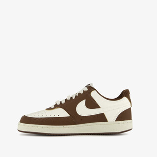 Nike Court Vision Low dames sneakers bruin