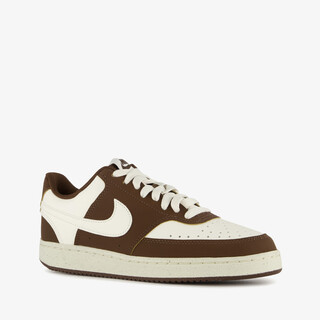 Nike Court Vision Low dames sneakers bruin