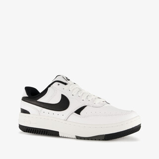 Nike Gamma Force leren dames sneakers wit zwart