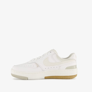 Nike Gamma Force leren dames sneakers wit