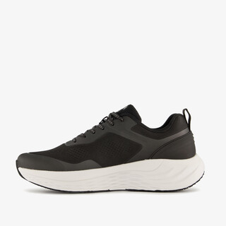 Osaga heren hardloopschoenen zwart wit