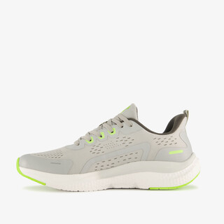 Osaga heren hardloopschoenen grijs groen