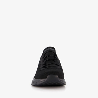 Skechers Bob Squad heren slip-ins zwart