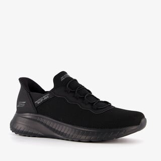 Skechers Bob Squad heren slip-ins zwart