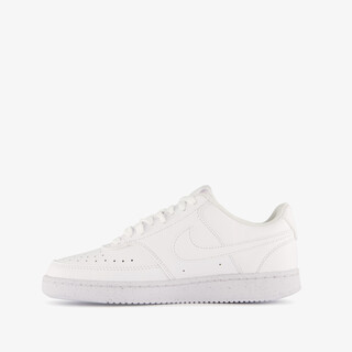 Nike Court Vision Low Next Nature dames sneakers wit